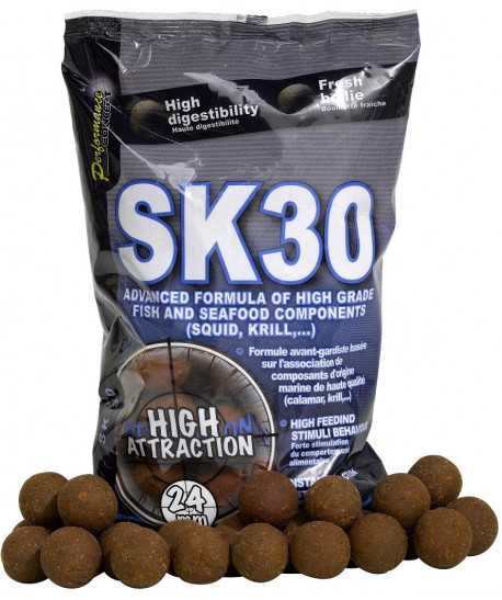 SK 30 - Boilie potápivé 1kg  24mm