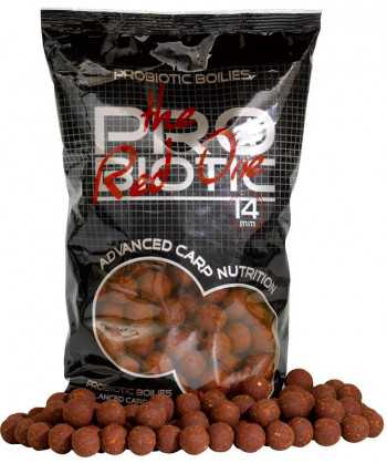 Red One - Boilie potápivé 1kg 14mm