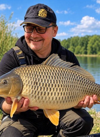 Roman Foret, závodník v plavané a majitel Foretfishing