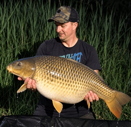 Roman Smutný v prodejně Foret Fishing